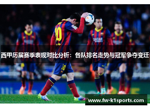 西甲历届赛季表现对比分析：各队排名走势与冠军争夺变迁